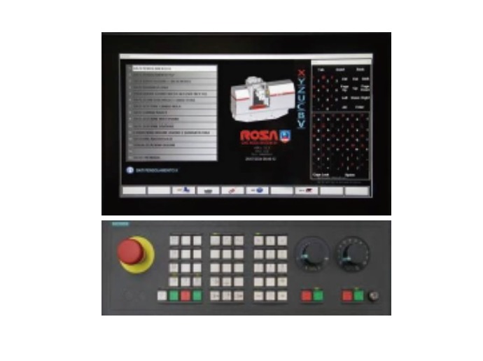 ROSA SYSTEM XI CNC